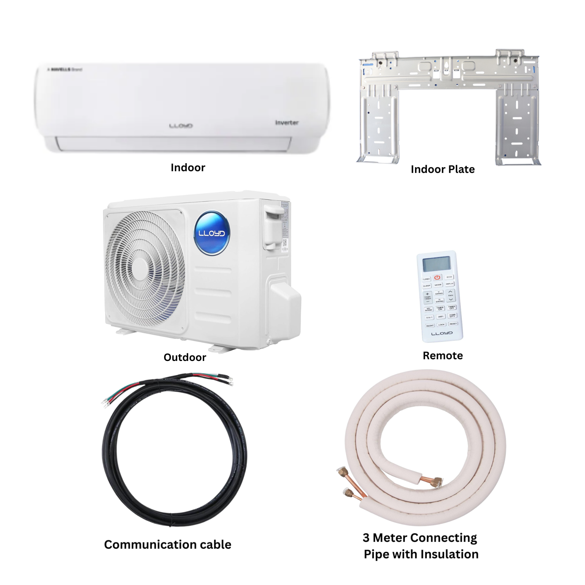 Hitachi 2.0 Ton Inverter Split Air Conditioner - KIYORA-RMRG422HFXO