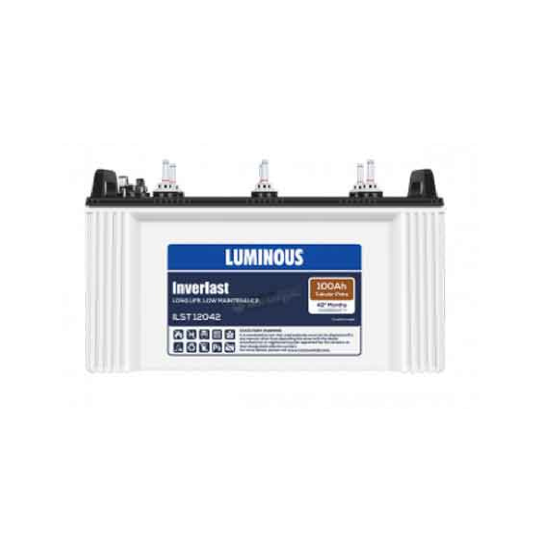 Luminous 100 AH Battery