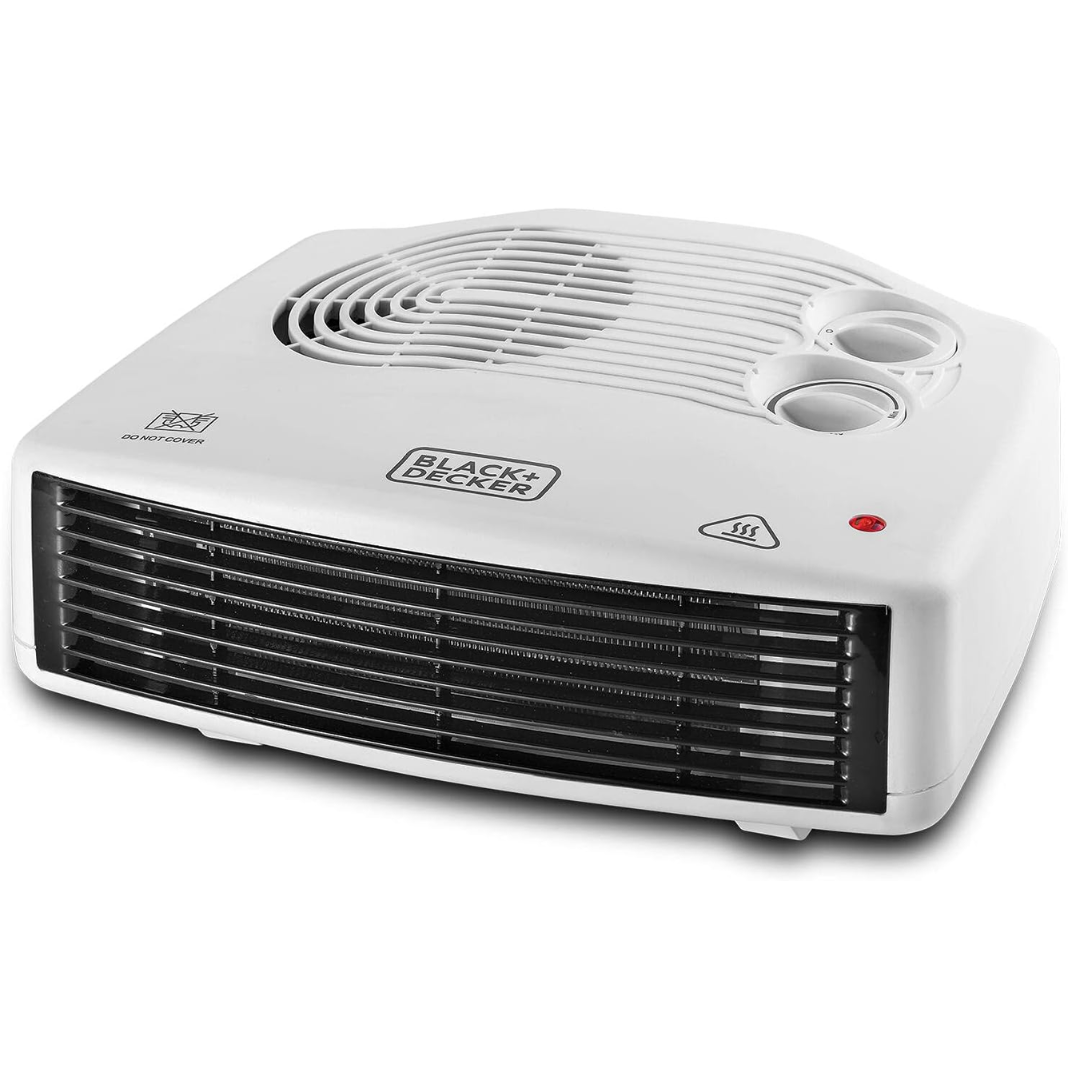 Black+Decker Horizontal Fan Heater 2000W - HX230-B5