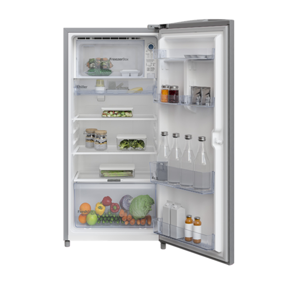 Beko 188 Liter Single Door Refrigerator - RDC208SPLSR/XI