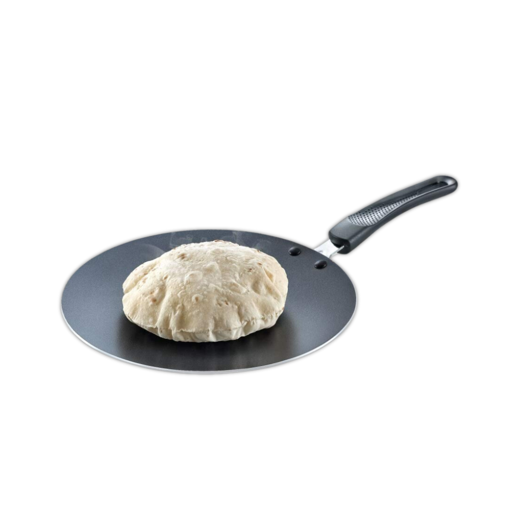  Prestige 250 mm Aluminium Omg Select Plus Non-Stick Concave Tawa 