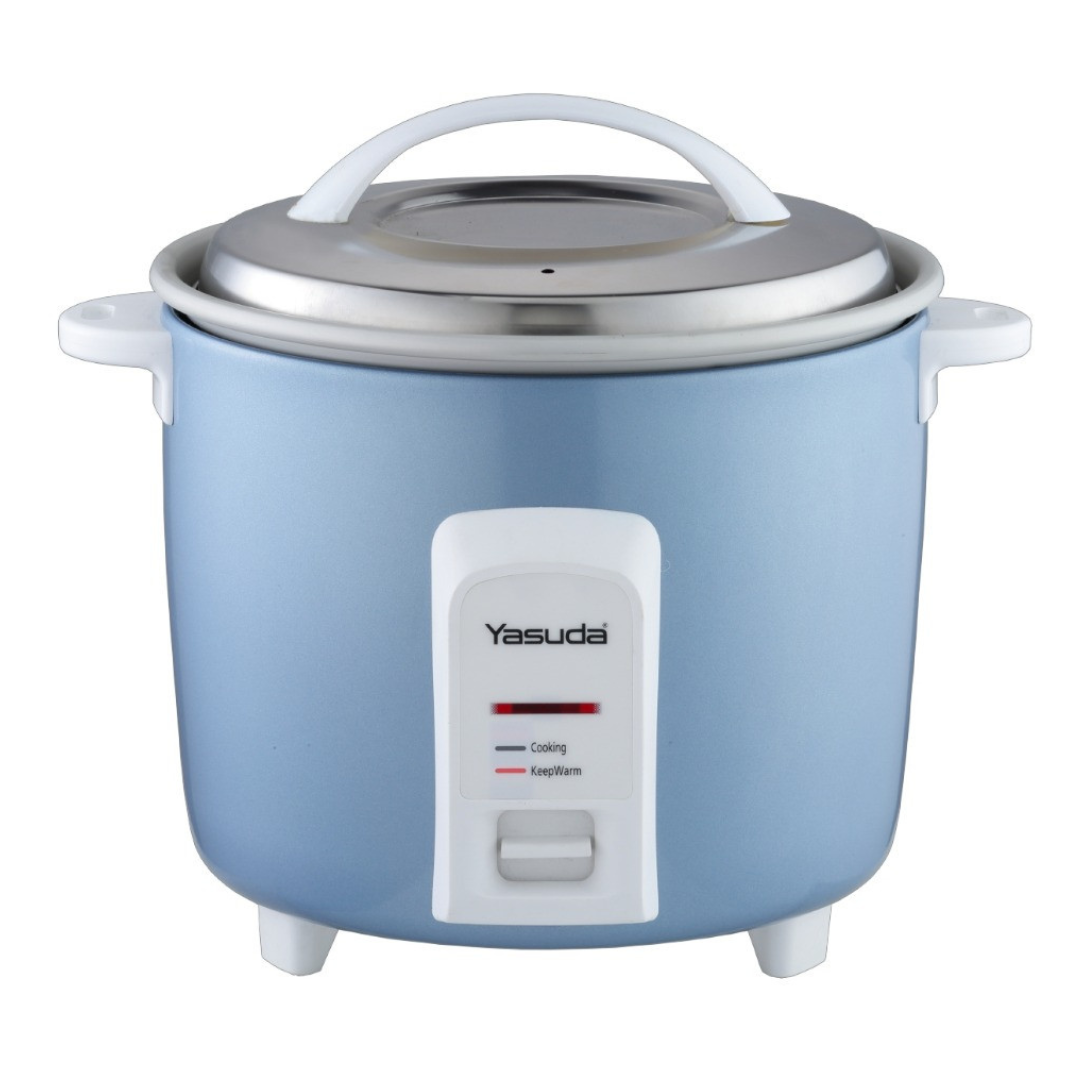 Yasudha 1 L Drum Electric Rice Cooker - YS-1000P