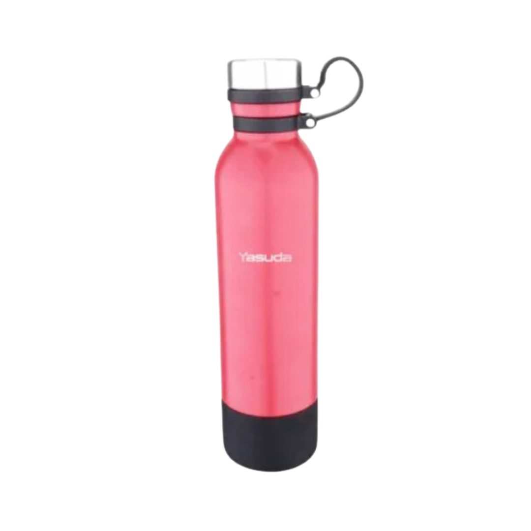 Yasuda 750 ml Maroon+Black Vacuum Flask - YS-FB750 Maroon