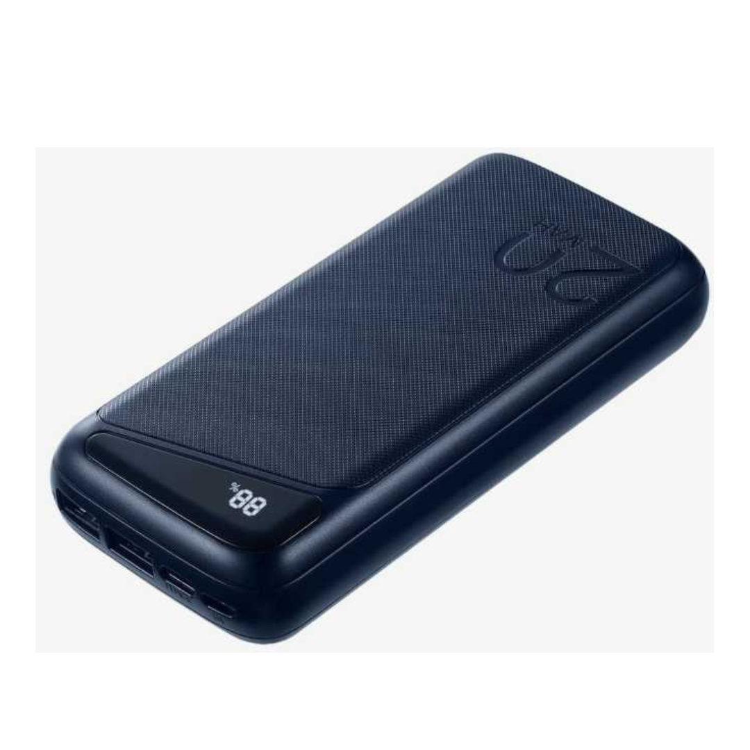 20000 mAh ConvE Flash 22.5W Power Bank - XPB07