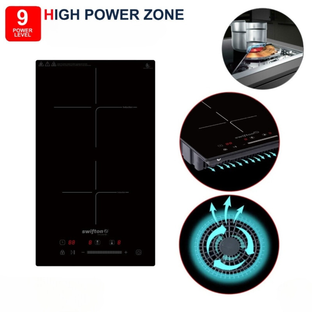 Swifton Double Zone Induction Hob - SN-226VDH