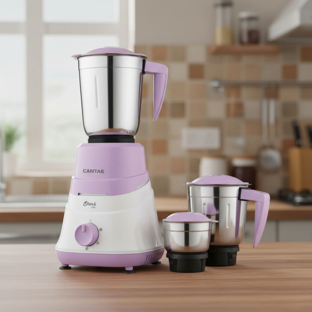 Cantae 90 CM Filterless Kitchen Chimney - Crent PB BK 90 