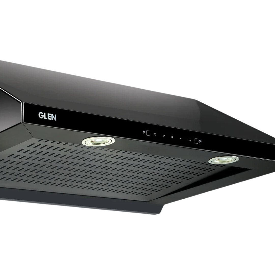 Glen 76 cm Auto Clean Chimney - CH 6005 BL AC