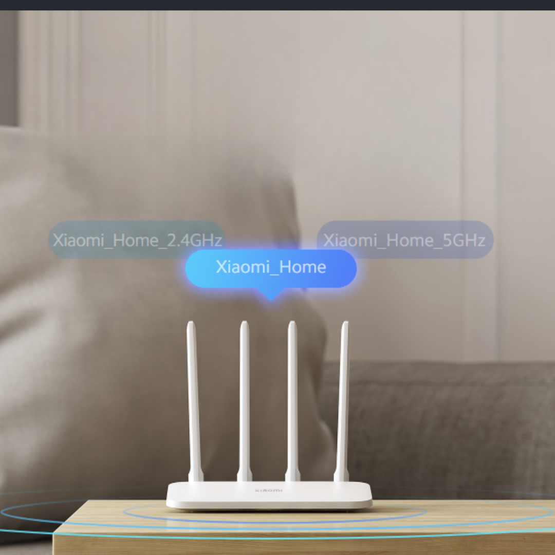 Mi Router 4C (White) -  MT7628DA