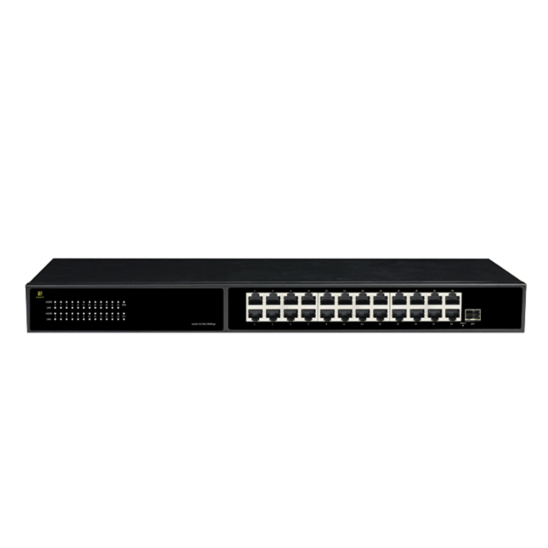 Geneta 24+1 Port Gigabit Switch - GNT-RG1125EL