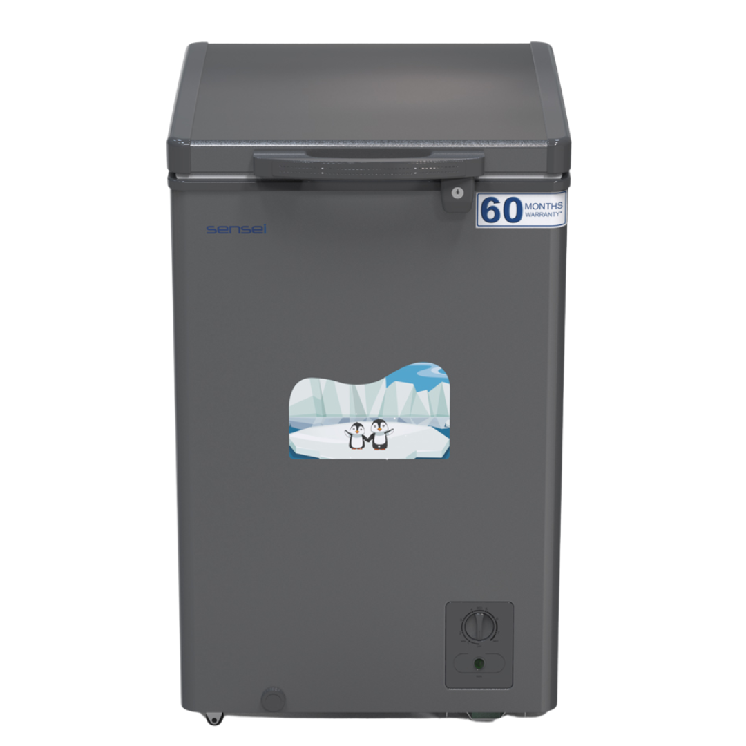 Sensei 115 Liter Chest Freezer - SCF115H