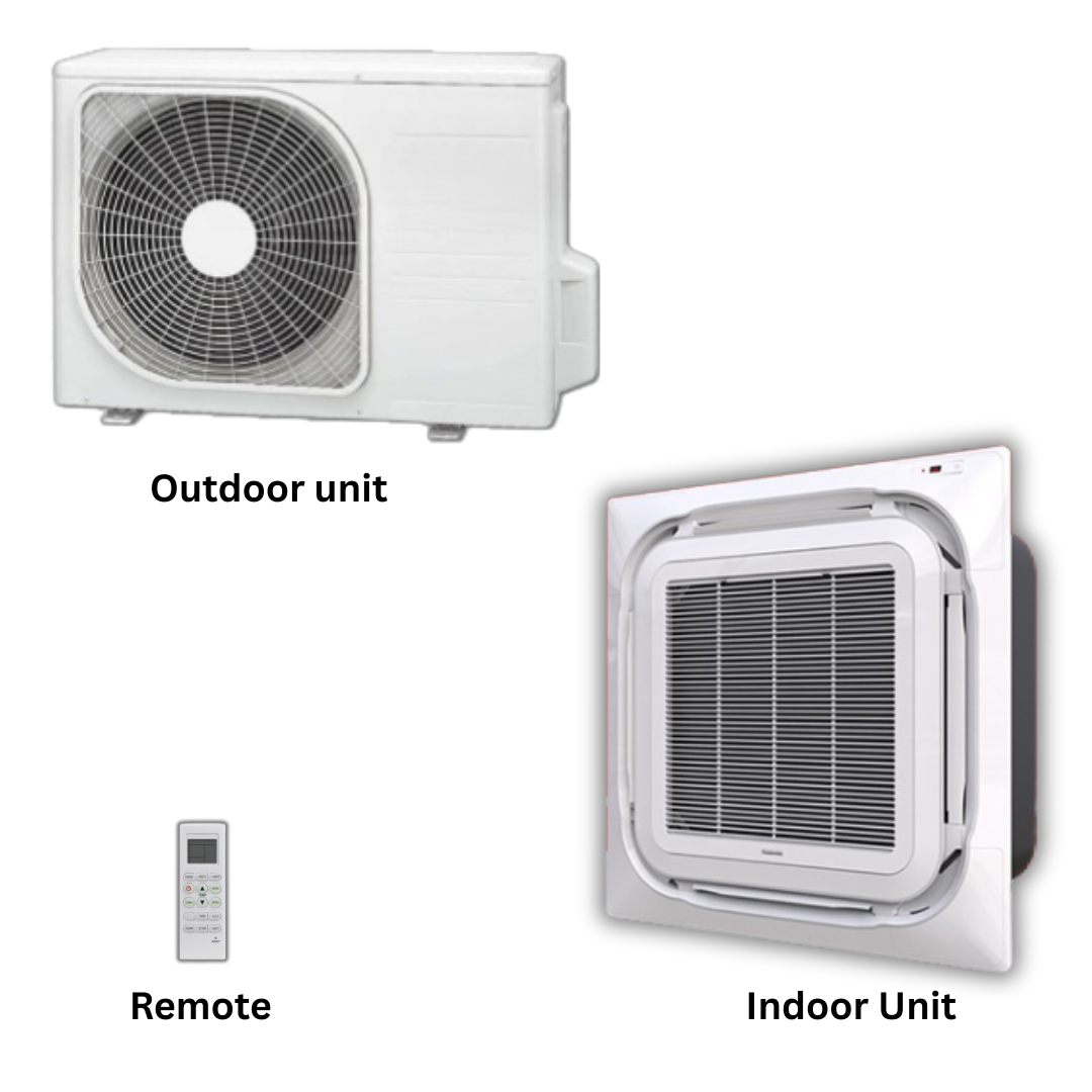 Stellar 1.0 Ton Inverter Air Conditioner - SA-12IS1HPA/HE