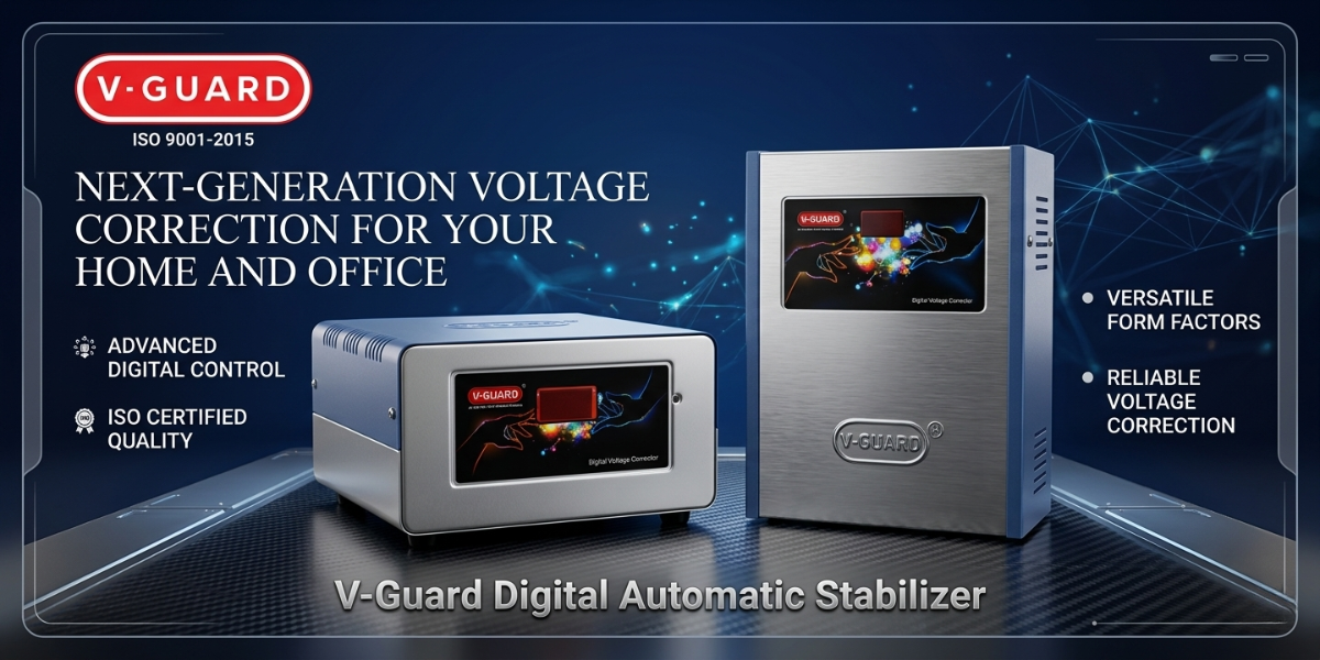 V-Guard Digital Automatic Stabilizer Price List 2026