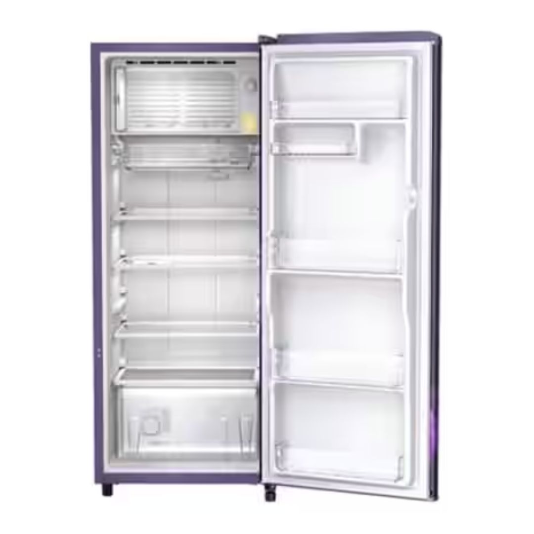 Whirlpool 185 Ltr. 73448 200 Single Door Refrigerator - 200 Genius CLS Plus 1S Titan Steel-Nep