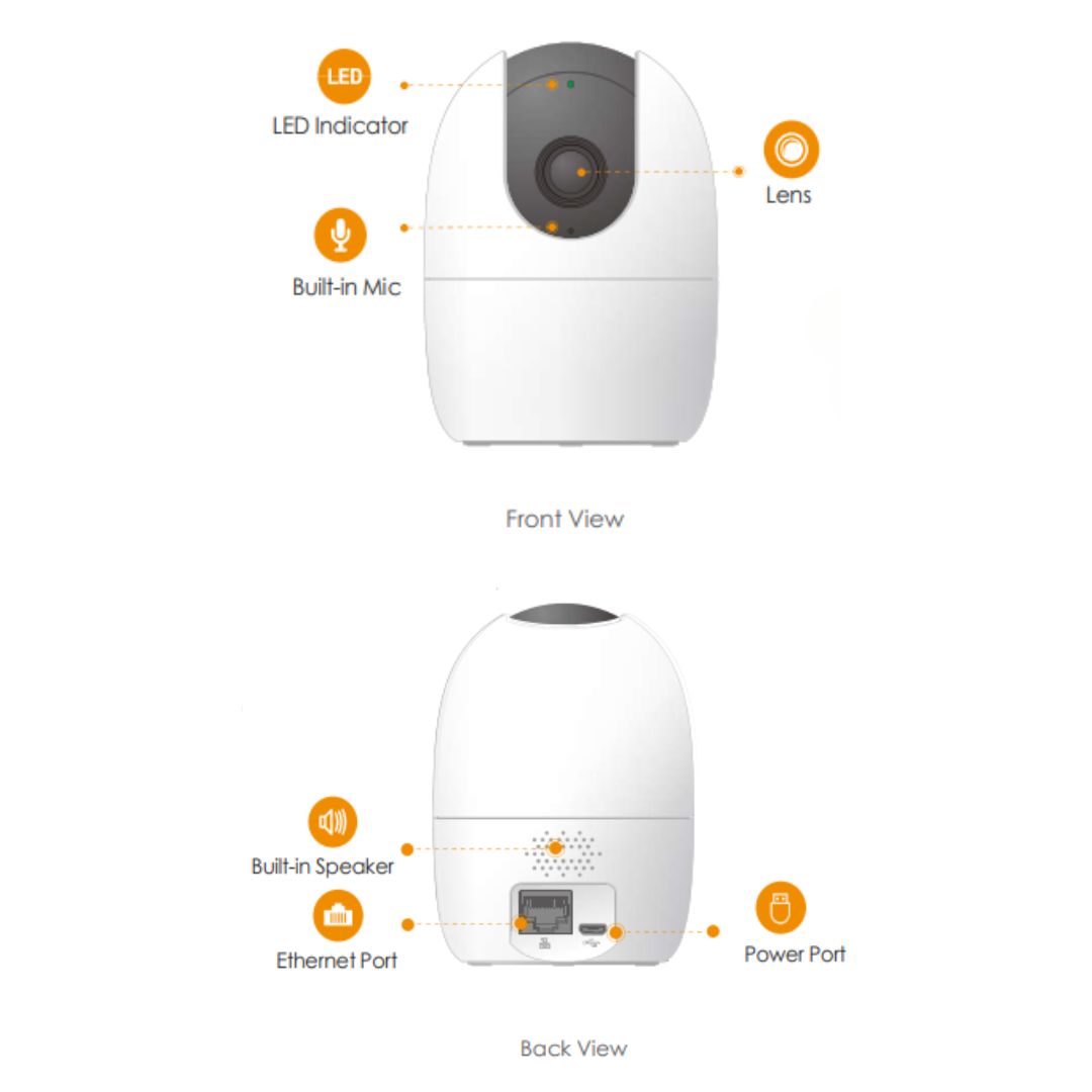 IMOU Ranger 2 Wireless CCTV Camera 3 Megapixel
