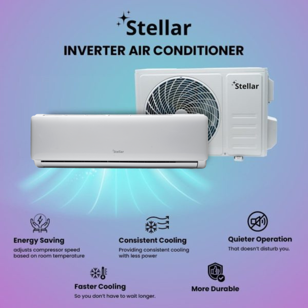 Stellar 1 Ton Inverter Air Conditioner