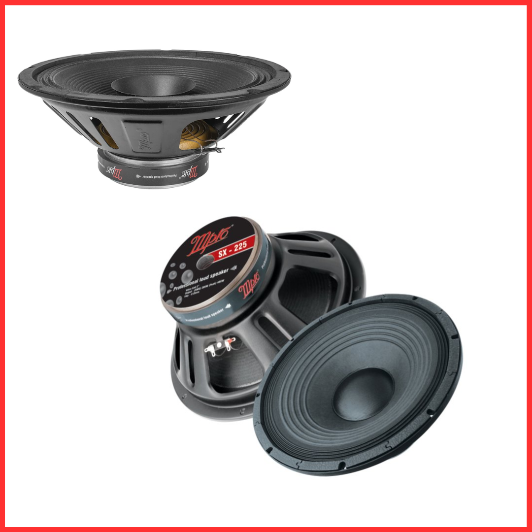 Mpro SX Series Professional Speakers - SX-225