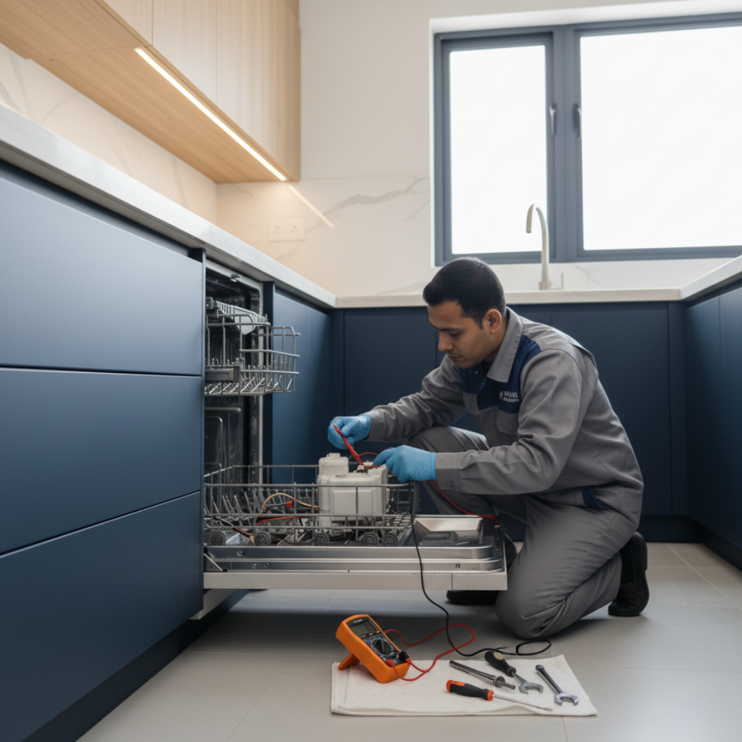 Dishwasher motor and pump repair Kathmandu