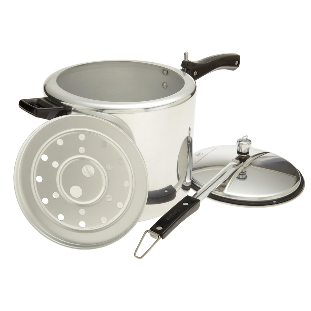 Hawkins Classic 8 Ltr Aluminium Inner Lid Pressure Cooker - CL8W