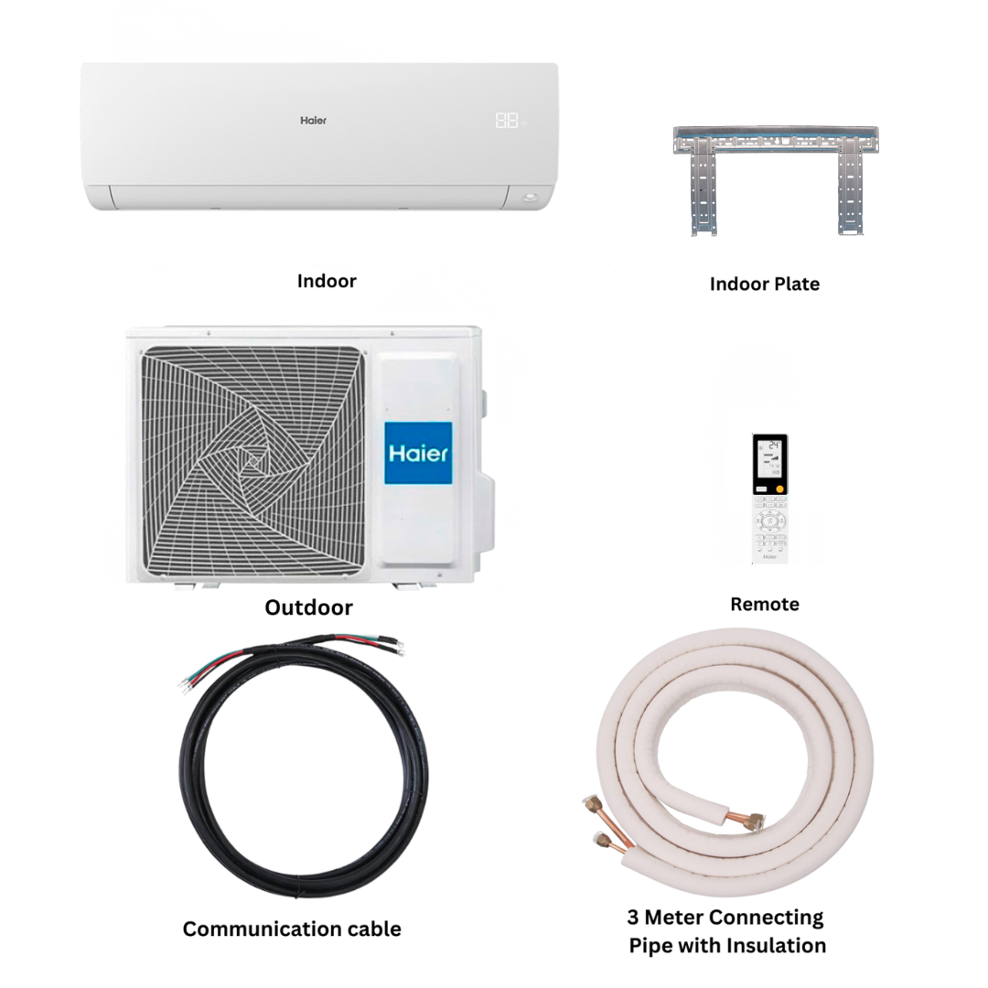 Midea 2.0 Ton Inverter Wall Mount Xtreme Series Air Conditioner with WiFi
