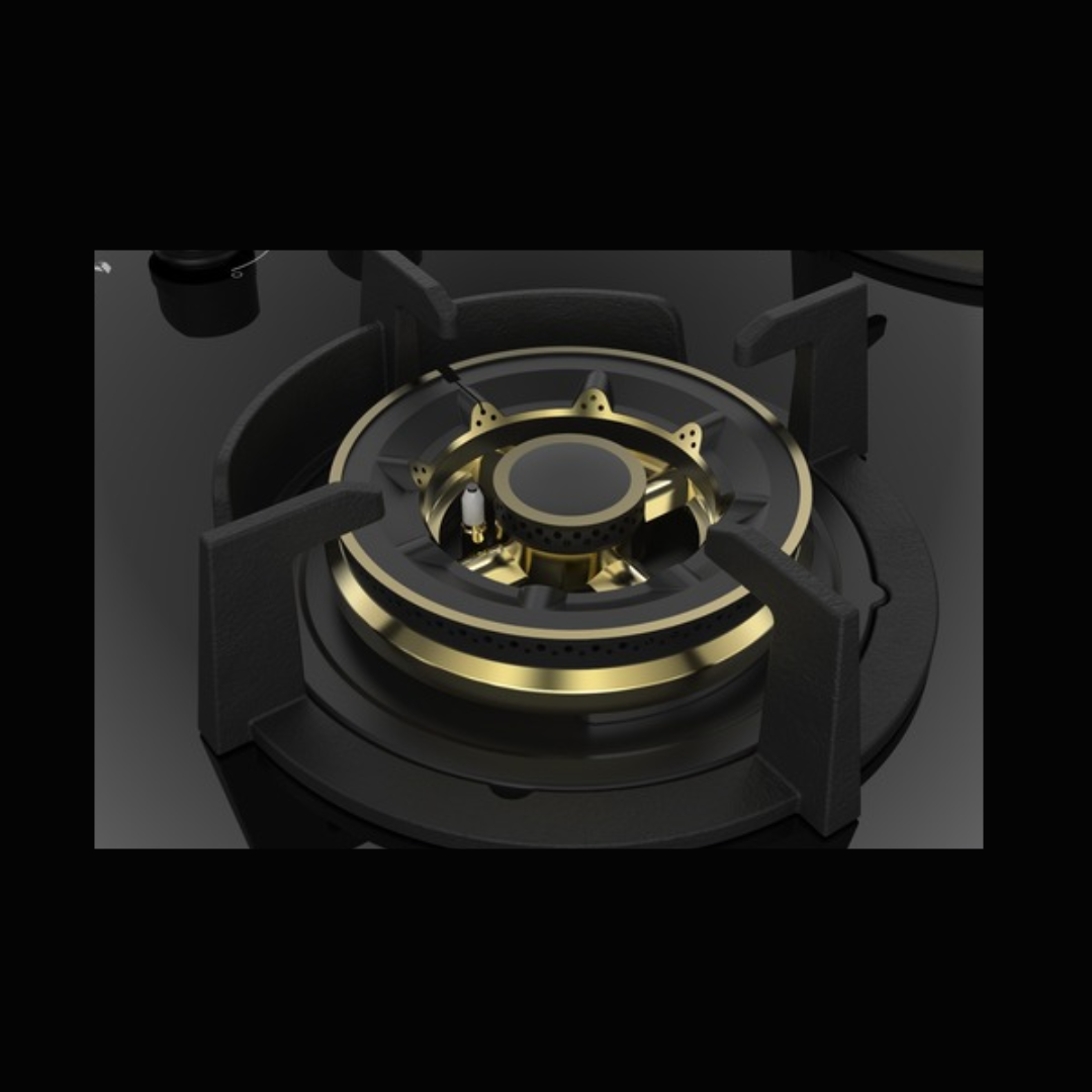 Hindware 5 Burner Auto Ignition Built in Hobs - HAZEL 5B 86 