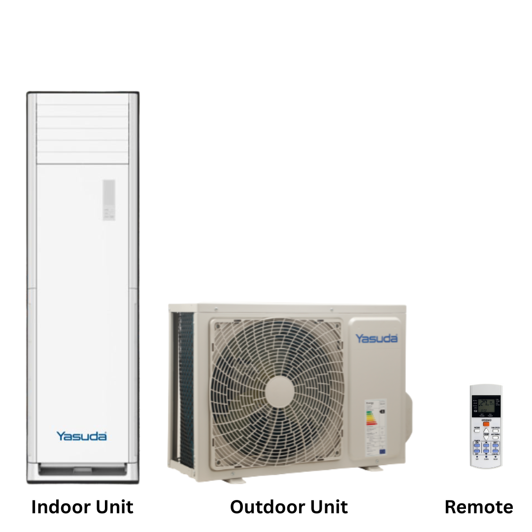 Yasuda 2.0 Ton Inverter Floor Standing Air Conditioner - YS-SSS24IH
