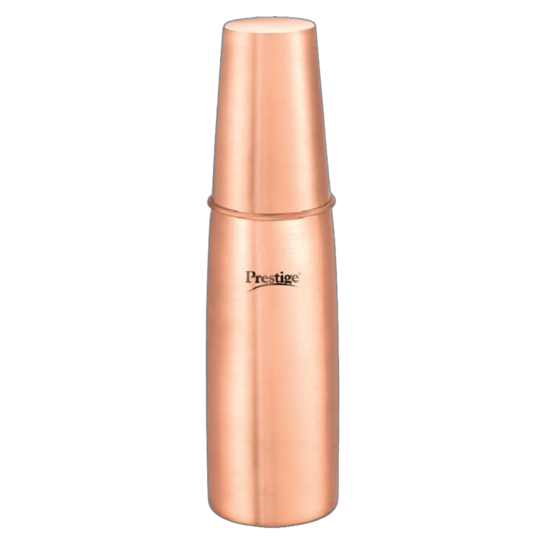 Prestige 1000 ml Tattva Copper Bottle with Tumbler - 42784 CBT01