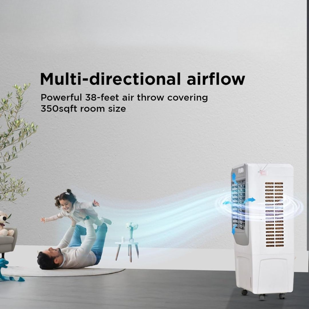 Black+Decker LHOTSE PLUS 65L Desert Air Cooler - BXAC10065IN