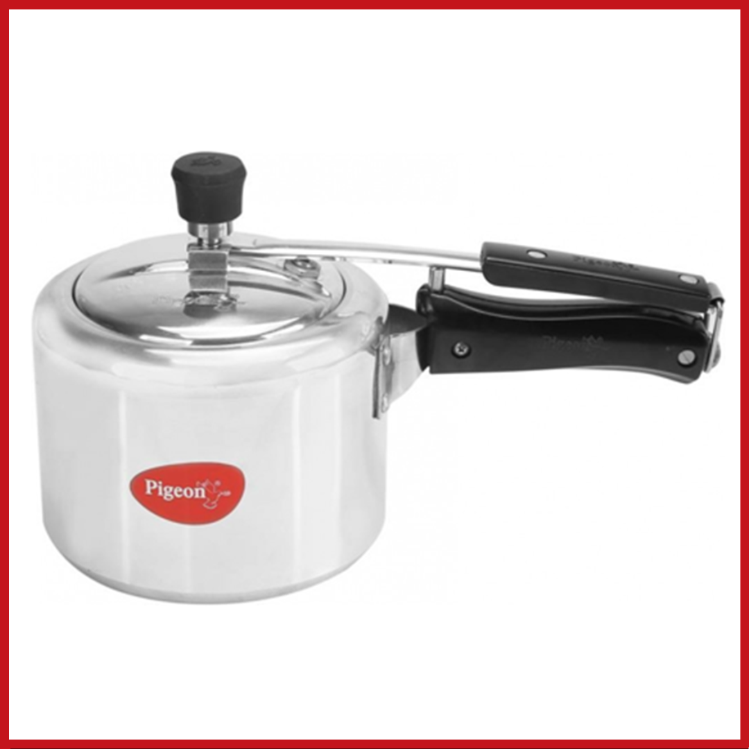 Pigeon 5 Liter Aluminium Pressure Cooker Storm 5 Inn lid 