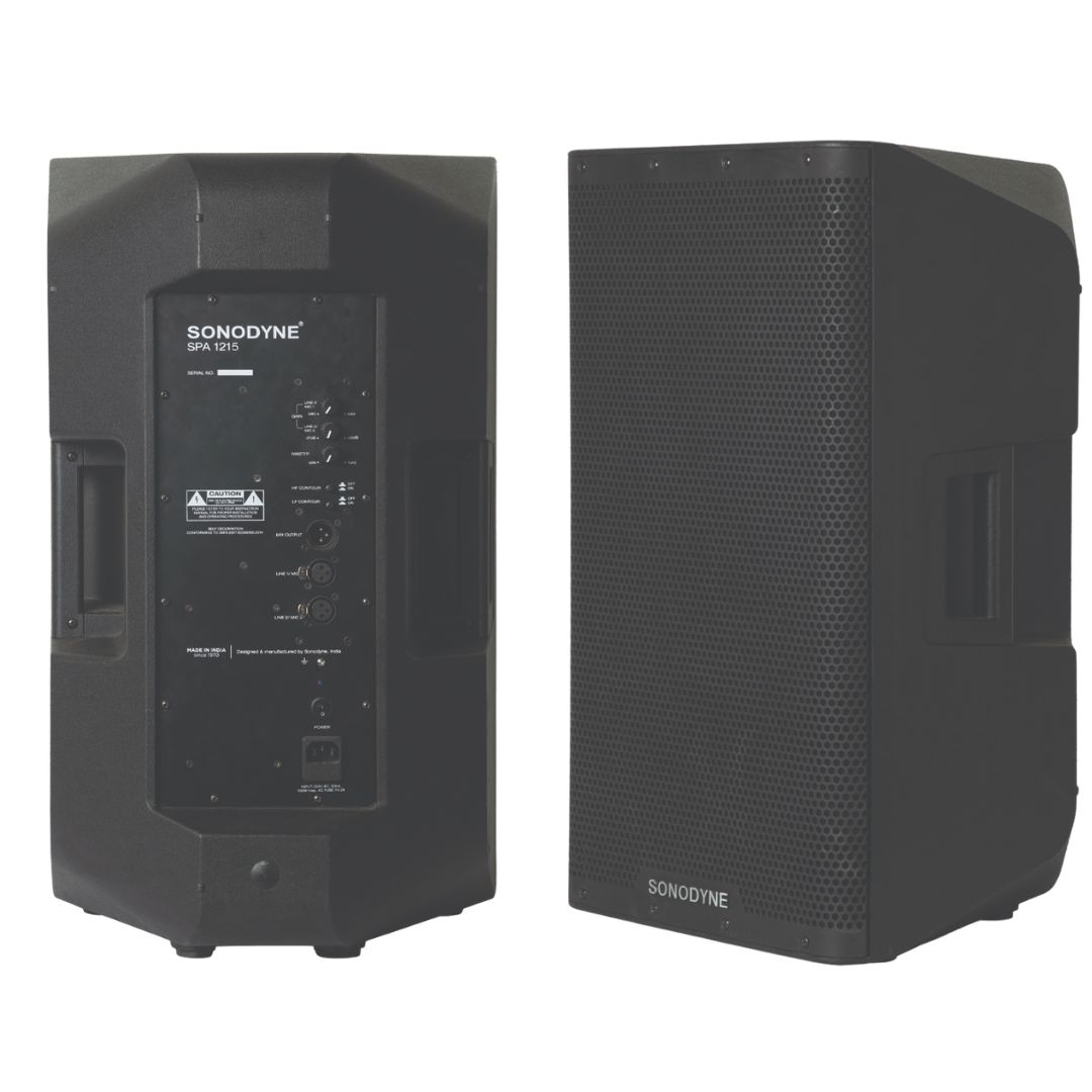Sonodyne SPA 1215 B Active Speaker