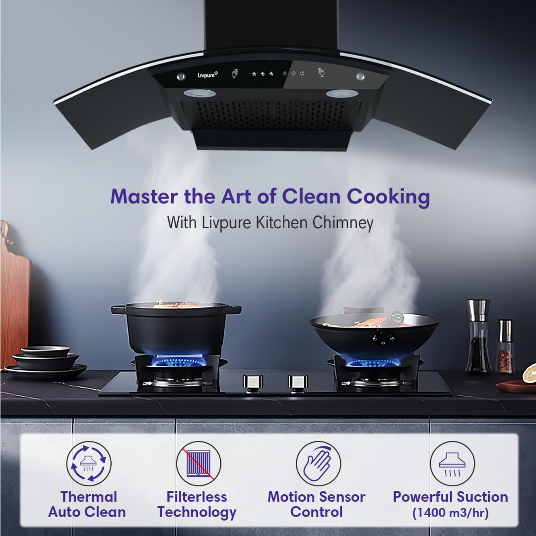 Livpure Water Purifier - ZINGER HOT
