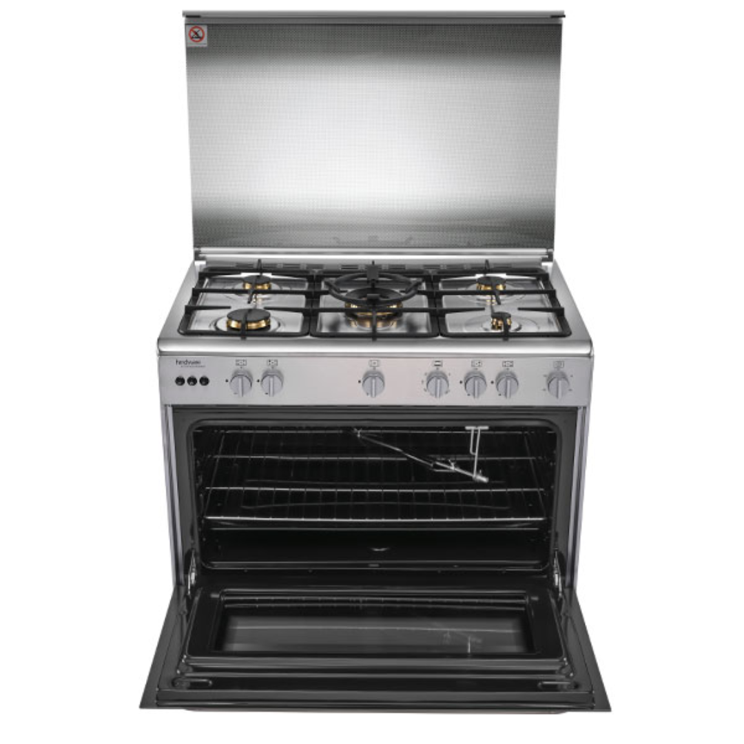 Hindware 60 cm Auto Clean Chimney - CHROMIA BLK 60  