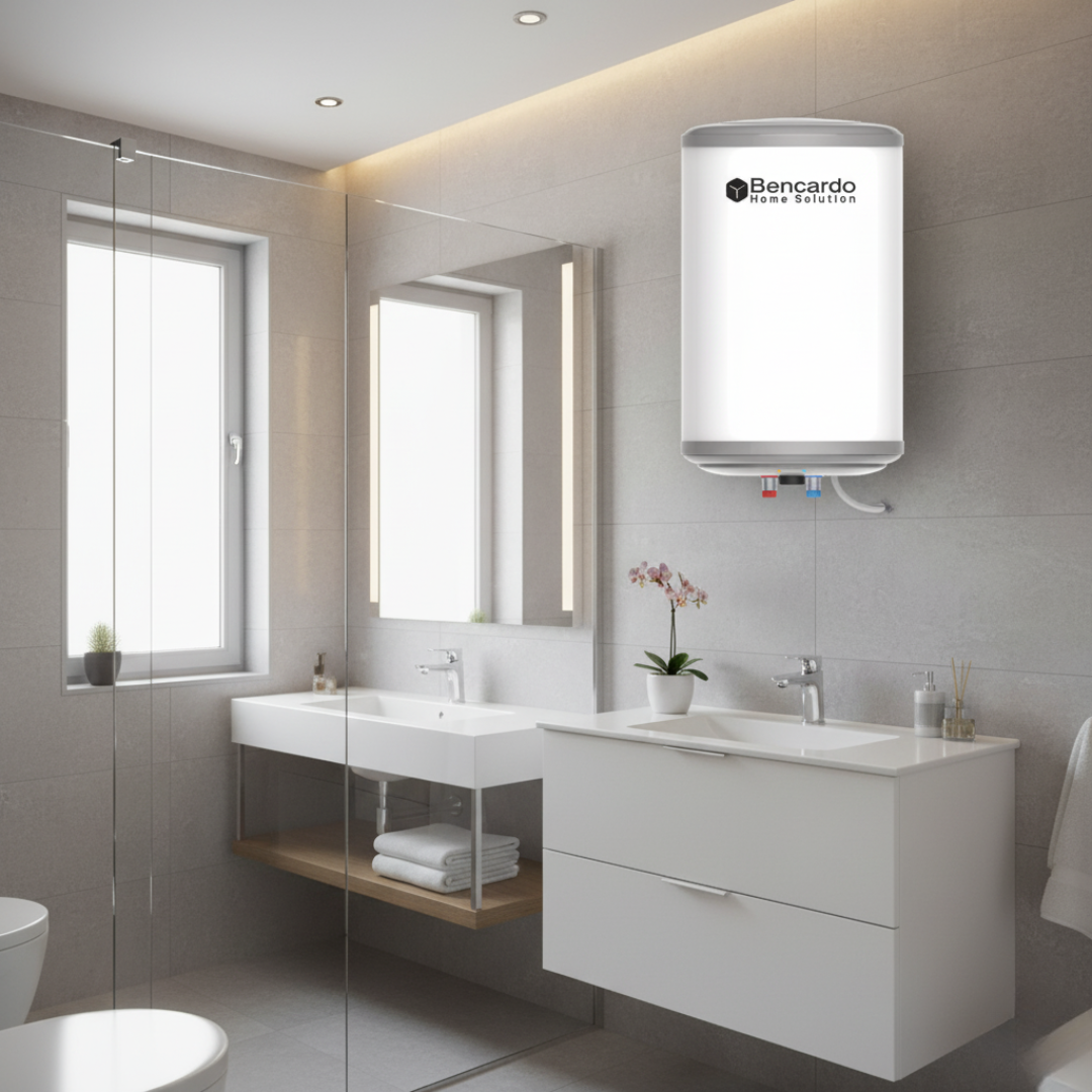 Bencardo 10L Storage Water Heater Cylindrical Geyser-  Velux