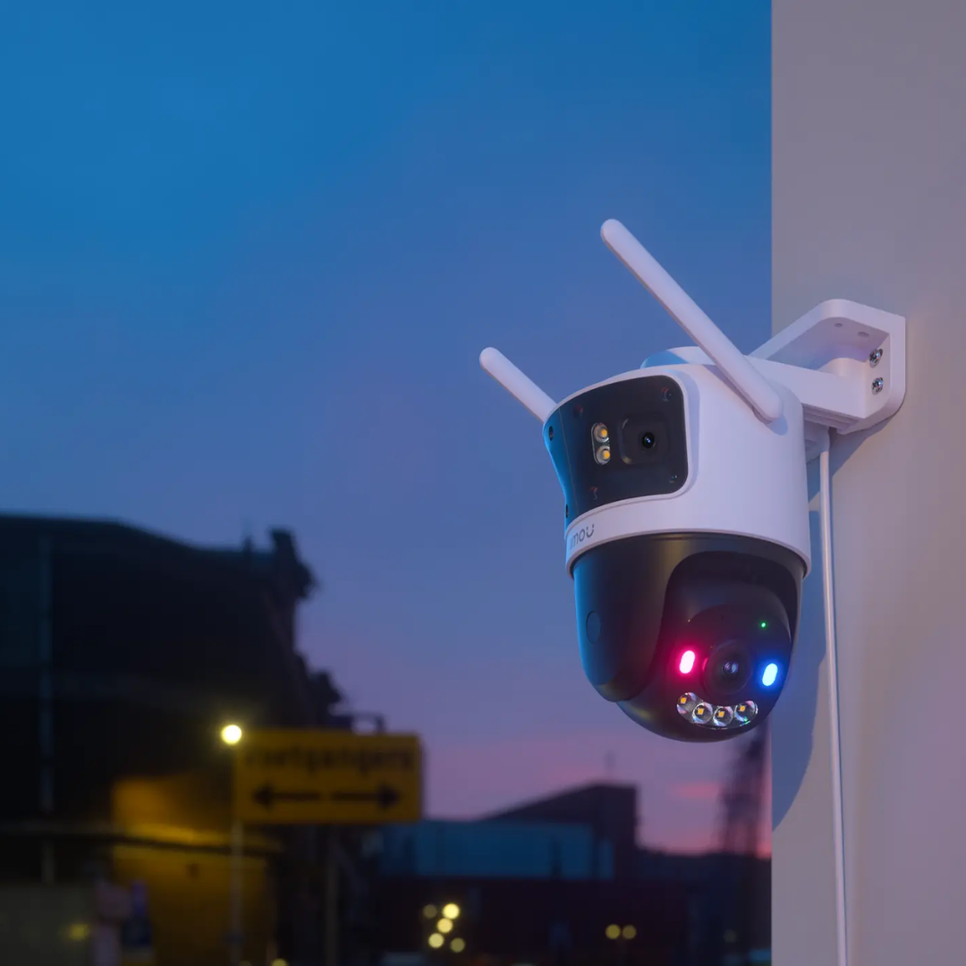 IMOU Cruiser Triple (3MP+3MP+ 5MP) CCTV Camera - IPC-S7UP-11M0WED