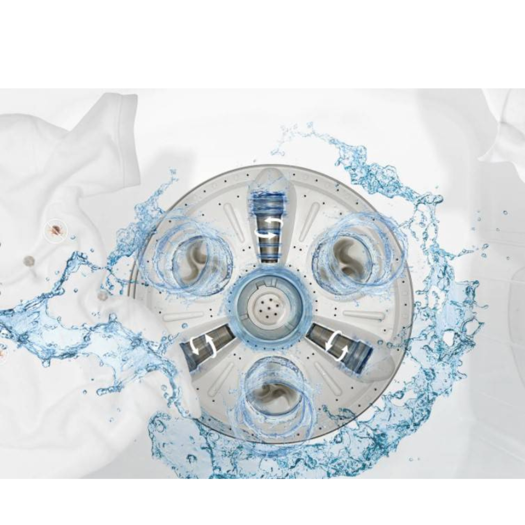 Hyundai 9 Kg Top Load Washing Machine - HYWM-TL90-IUM