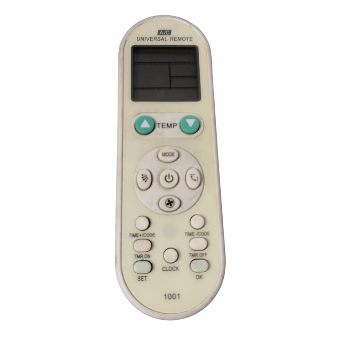 Universal Used Air Conditioner Remote