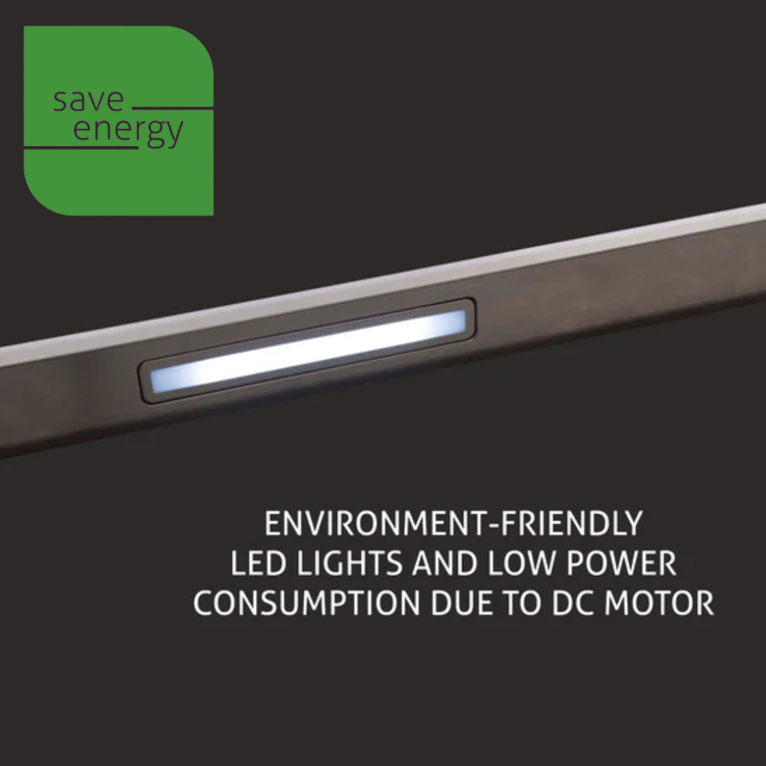 Glen 60 cm Auto Clean Chimney - CH 6074 BLDC MS AC