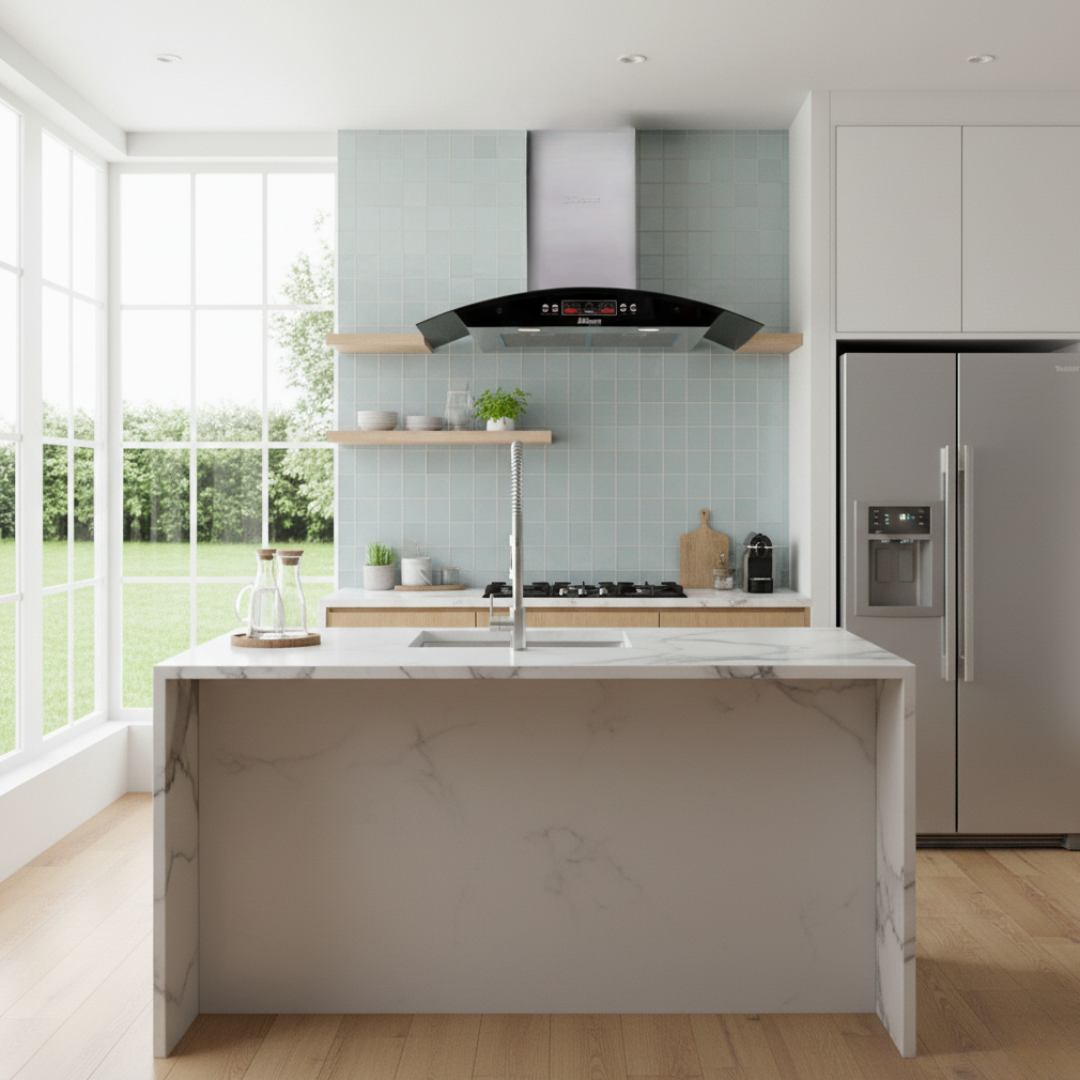 Dikom 90 CM Kitchen Chimney/Range Hood - TBG-HA9002-DKRH