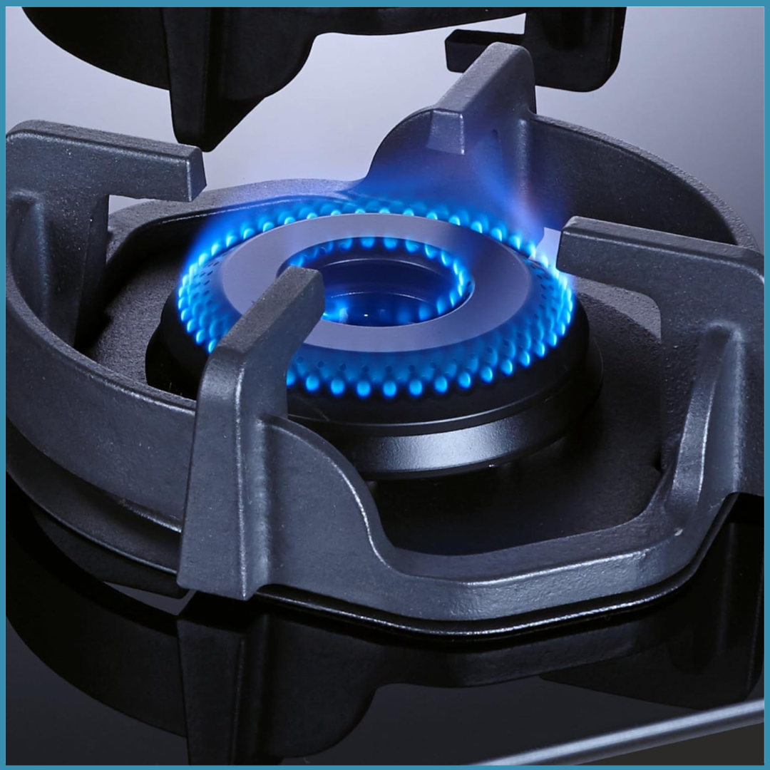 Elica 4 Burner 70 cm Hexa Ind Lotus Series Flexi Hob-Top
