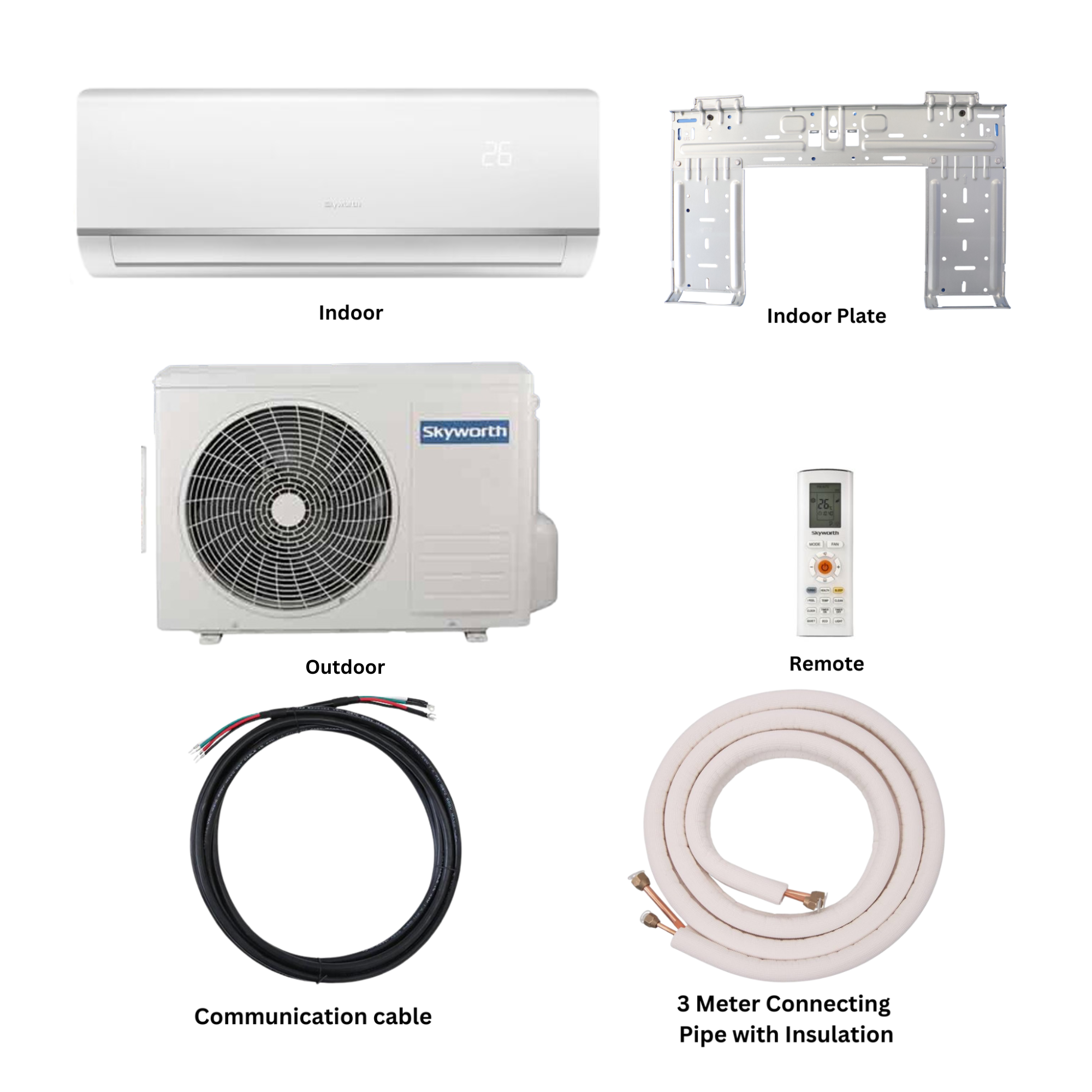 Panasonic 2.0 Ton  Wall Mount Inverter Type Air Conditioner