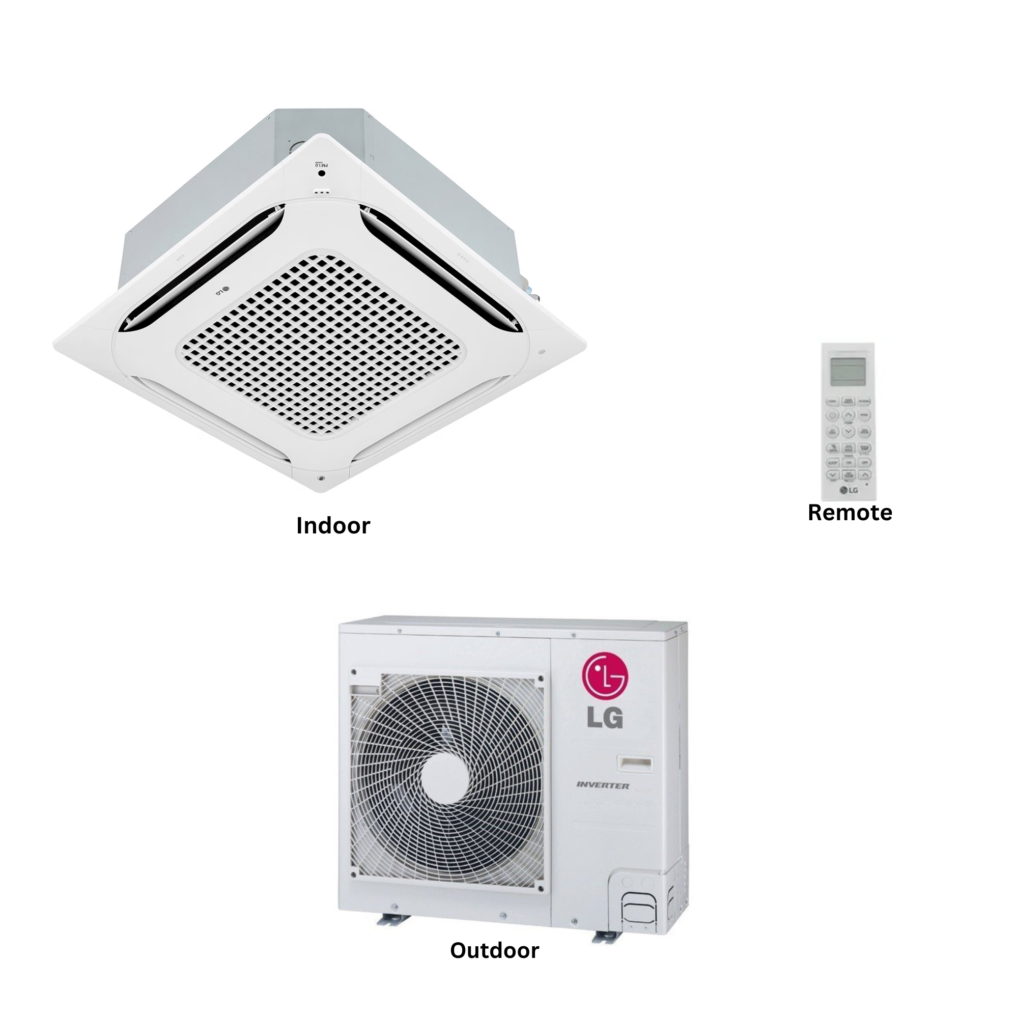 LG 1.5 Ton Wall Mount Split Inverter Wi-Fi Air Conditioner