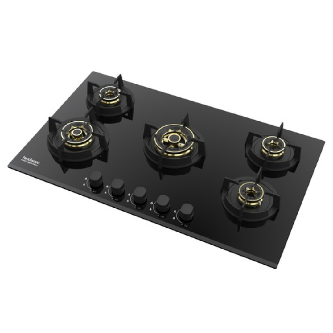 Hindware 5 Burner Auto Ignition Built in Hobs - HAZEL 5B 86