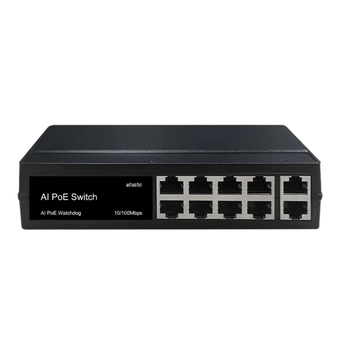 Genata 8+1 Port PoE Switch - GNT-P9109ES