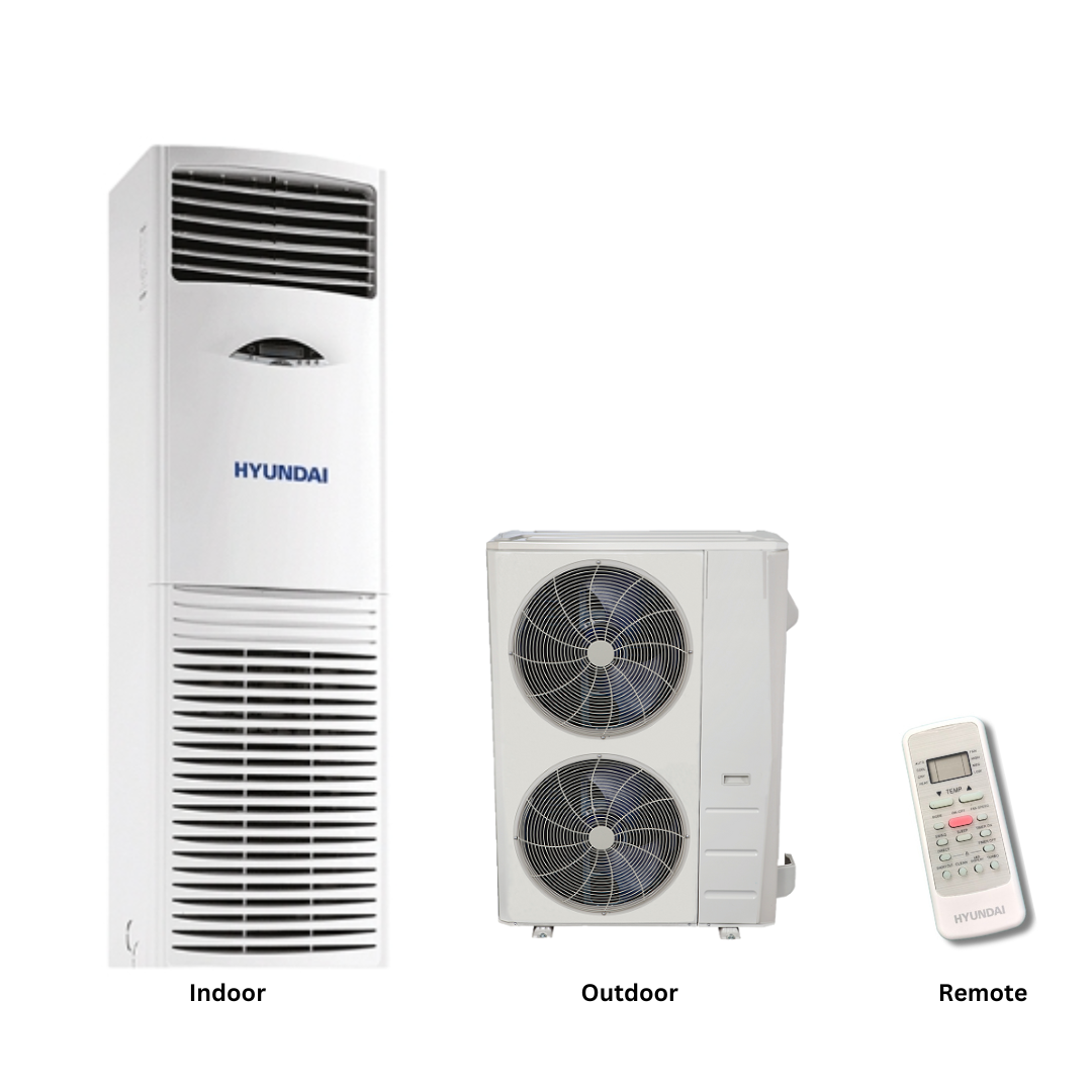 Hyundai 4.0 Ton Floor Standing Non-Inverter Type Air Conditioner
