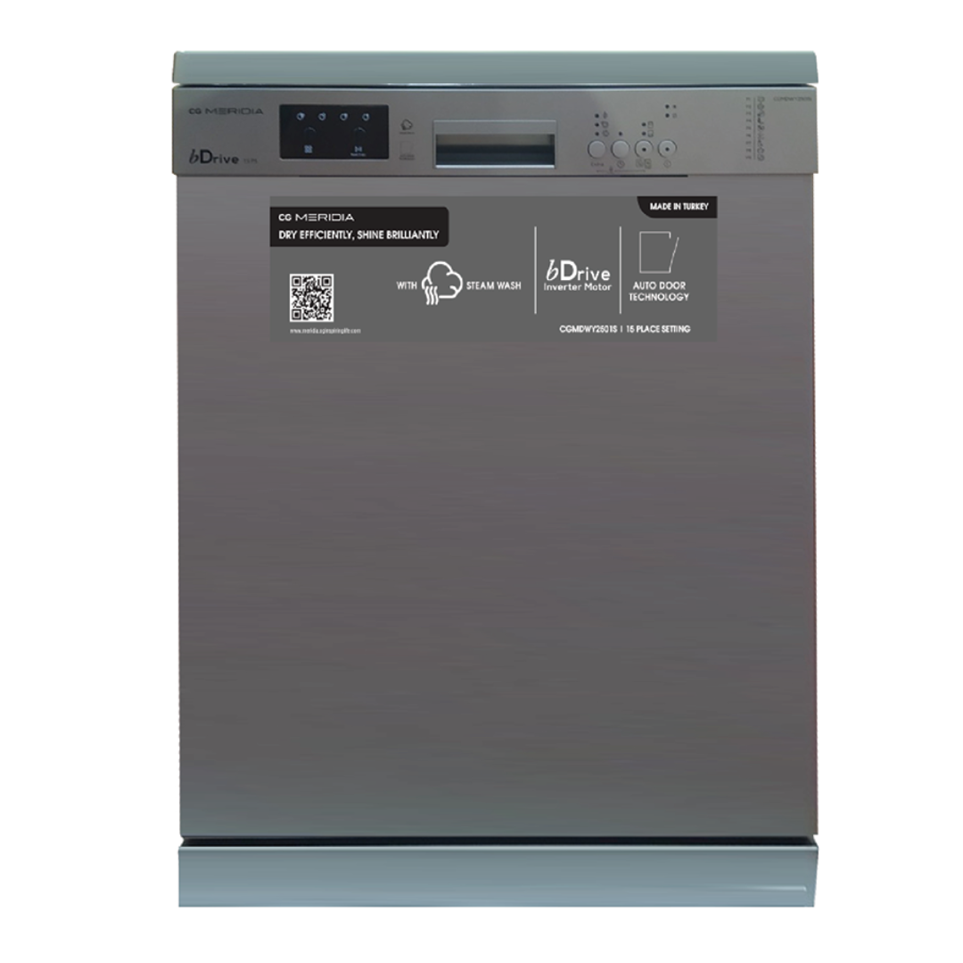 CG 15 Plate Setting Dish Washer - CGMDWY2501S