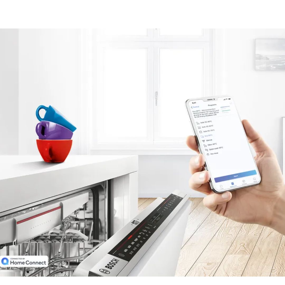Bosch 14 Place Setting In-Built Dishwasher - SMV6HVX00I