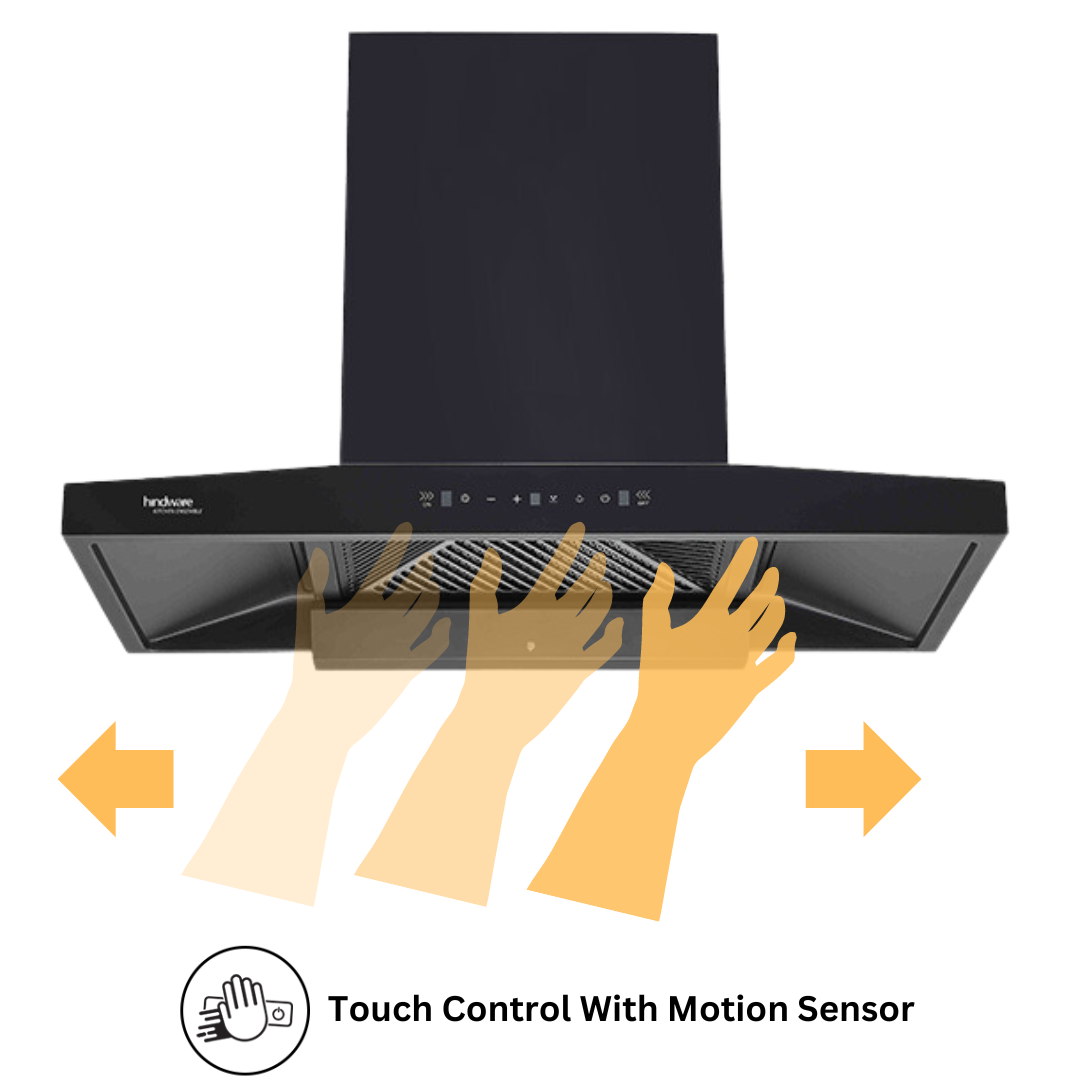 Hindware 90 cm Auto Clean Chimney - THEO PLUS 90
