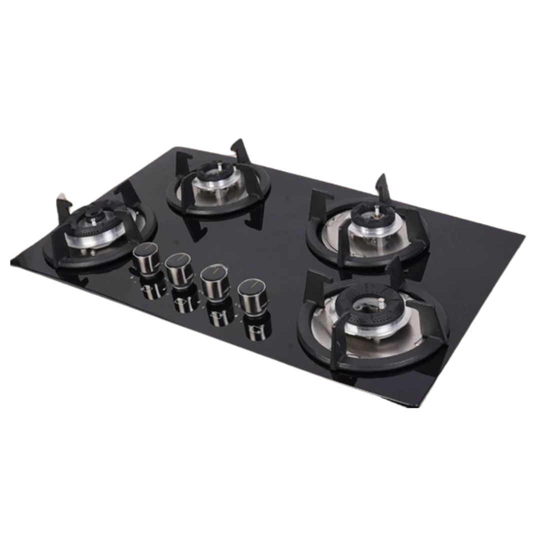 Osmo 3 Burner Super Slim Hob Top - HRF-763