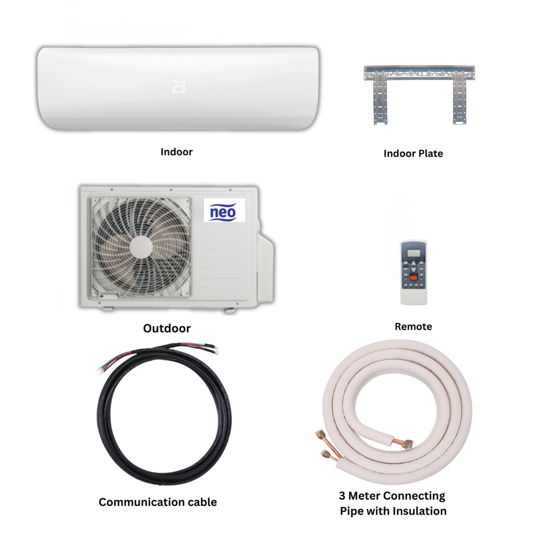 Midea 1.5 Ton Inverter BreezeleSS E Series Air Conditioner