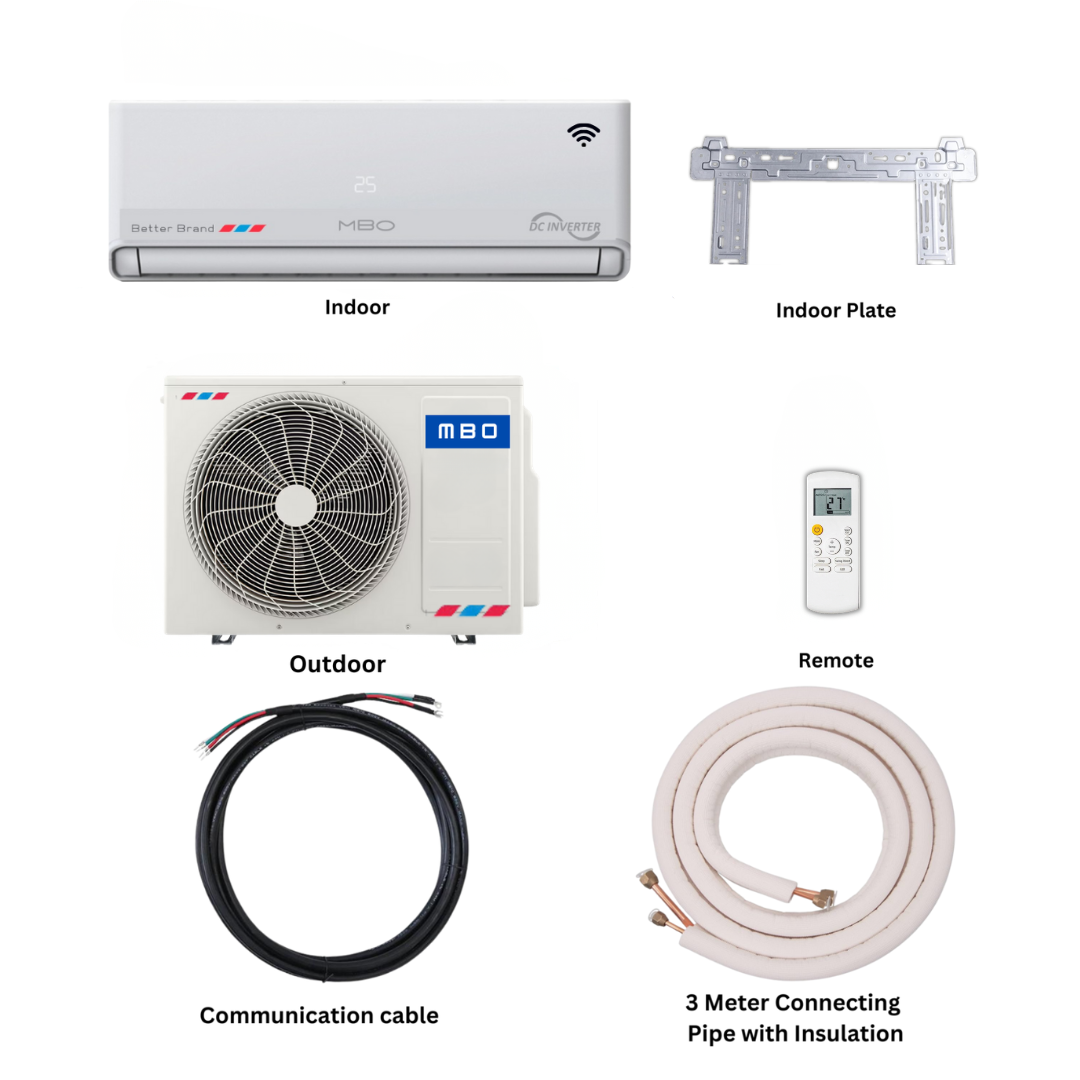 Midea 1.5 Ton Inverter BreezeleSS E Series Air Conditioner
