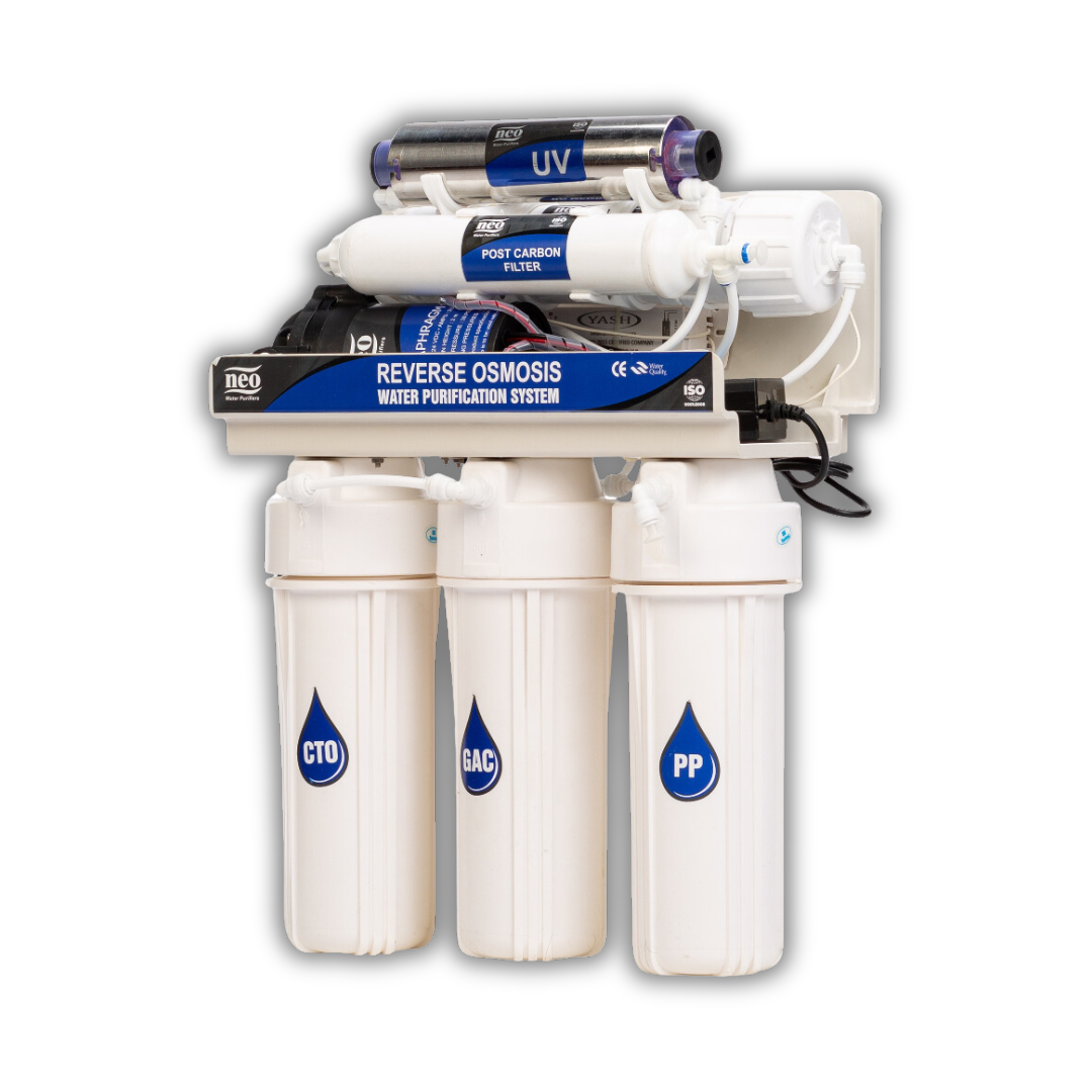 Neo 10 litre Wall Mount 6-Stage Purification - UNDER-SINK RO